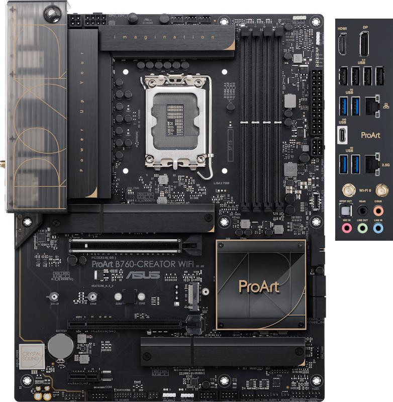 Материнская плата Asus ProArt B760-CREATOR WIFI