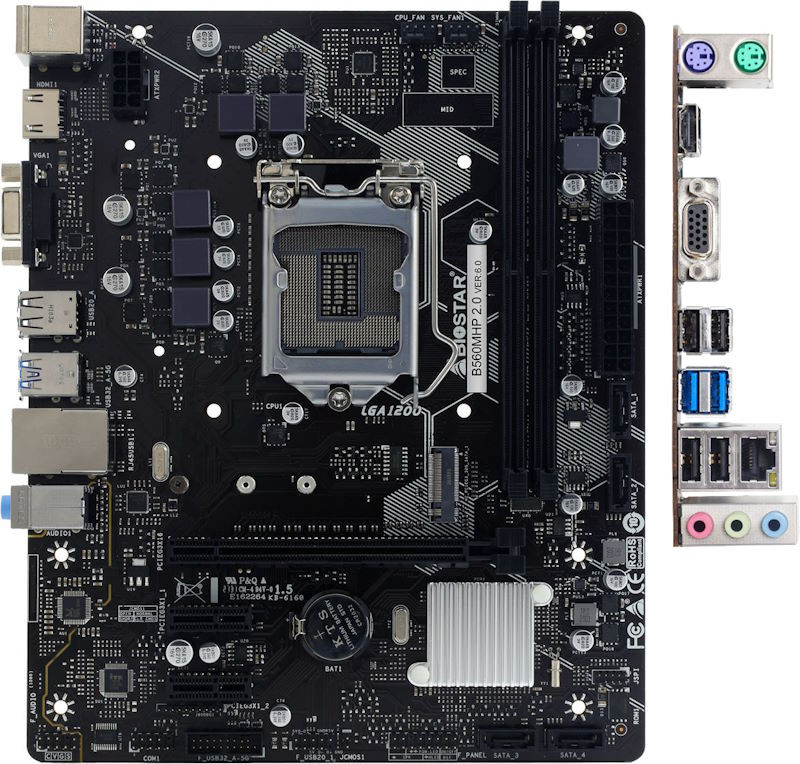 Материнська плата Biostar B560MHP 2.0