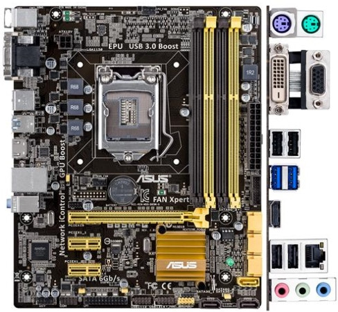 Материнська плата Asus B85M-G