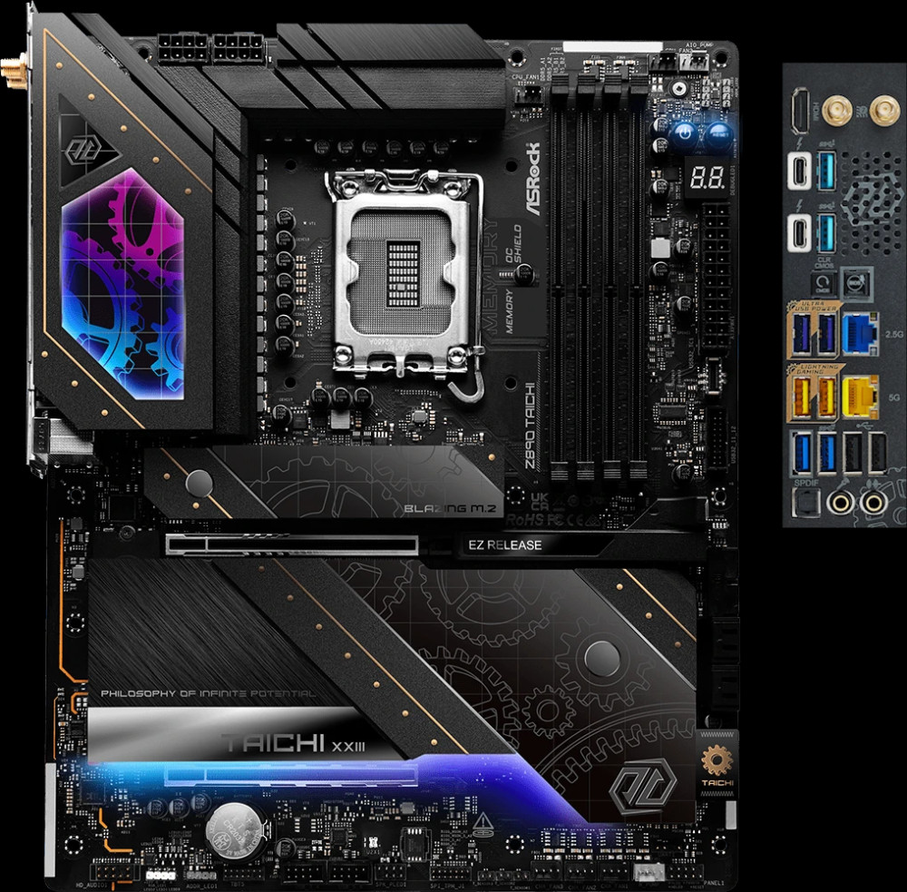 Материнская плата ASRock Z890 Taichi (90-MXBPR0-A0UAYZ)