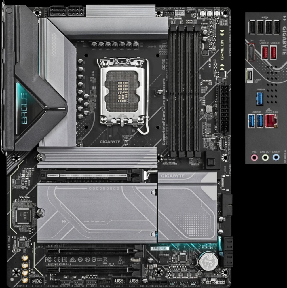 Материнская плата Gigabyte Z890 EAGLE