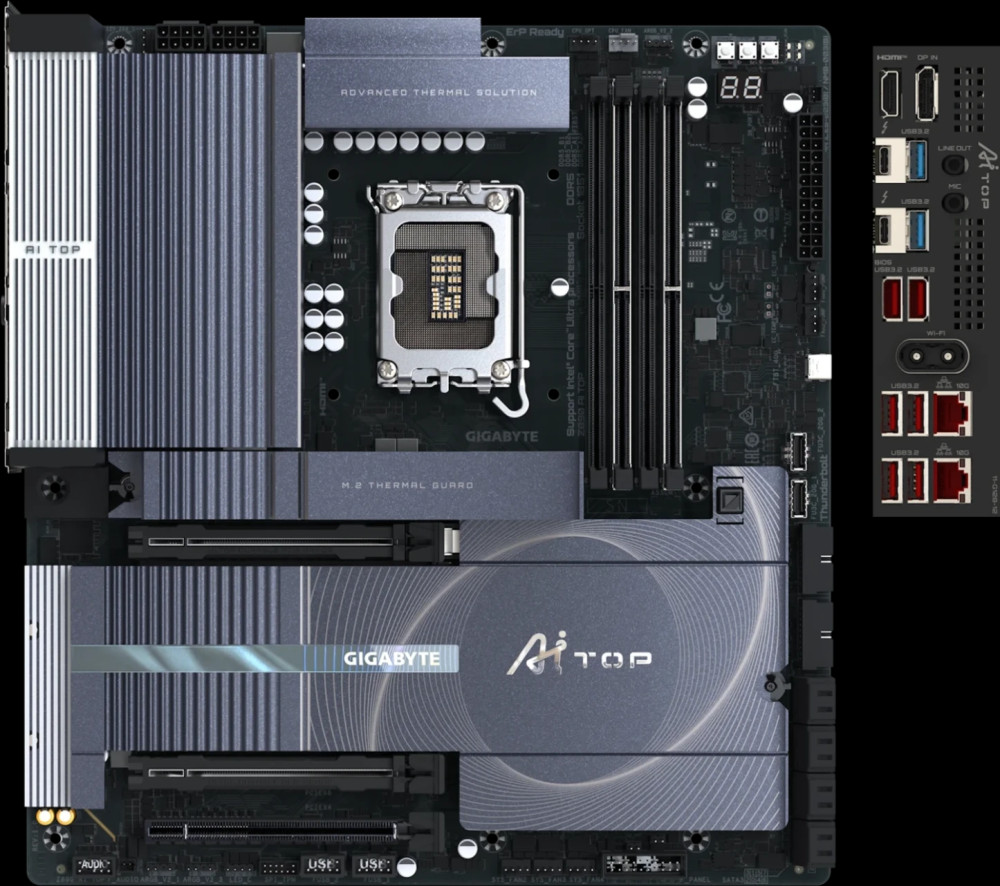 Материнская плата Gigabyte Z890 AI TOP