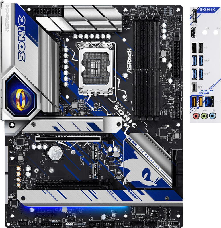 Материнская плата ASRock Z790 PG SONIC