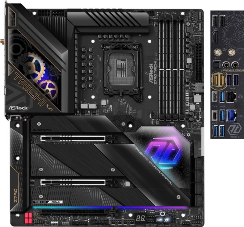 Материнская плата ASRock Z790 Taichi