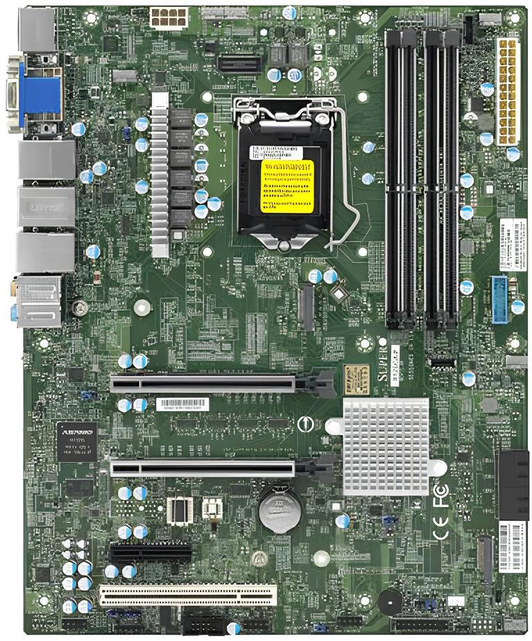 Материнская плата Supermicro X12SCA-F