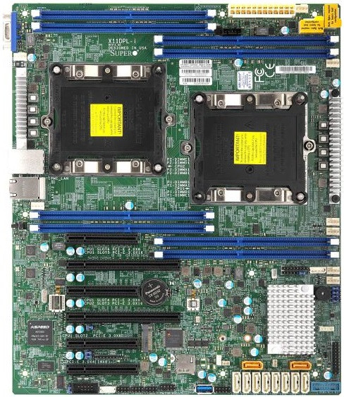 Материнская плата Supermicro X11DPL-I
