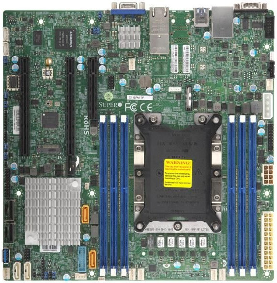 Материнская плата Supermicro X11SPM-TF
