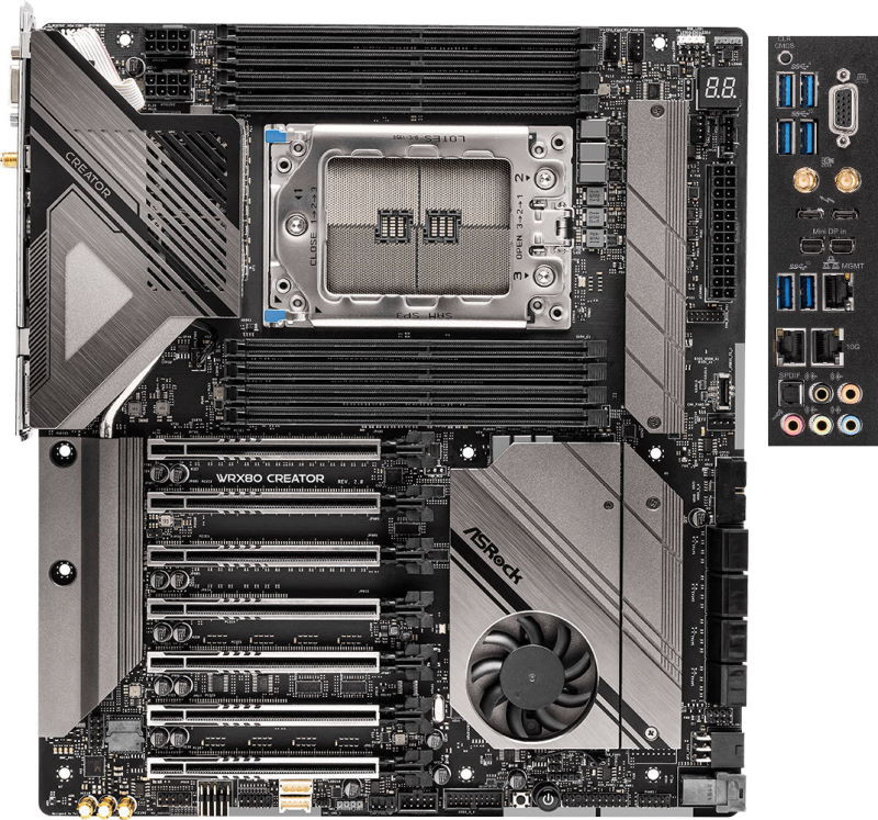 Материнская плата ASRock WRX80 Creator R2.0