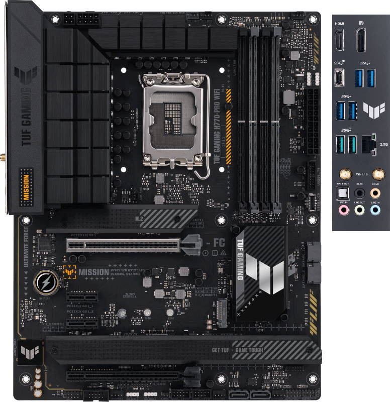 Материнська плата Asus TUF GAMING H770-PRO WIFI (90MB1D50-M0EAY0)