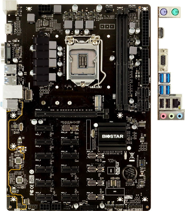 Материнська плата Biostar TB360-BTC PRO 2.0