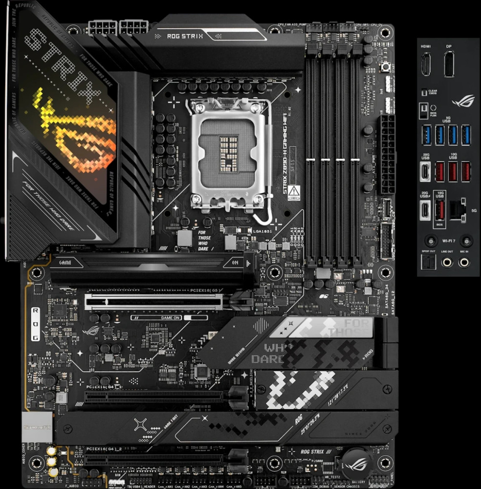 Материнская плата Asus ROG STRIX Z890-H GAMING WIFI