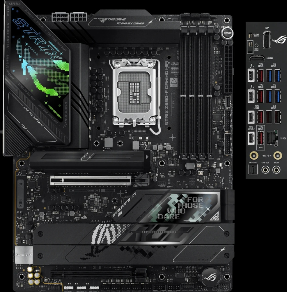 Материнская плата Asus ROG STRIX Z890-F GAMING WIFI (90MB1I40-M0EAY0)