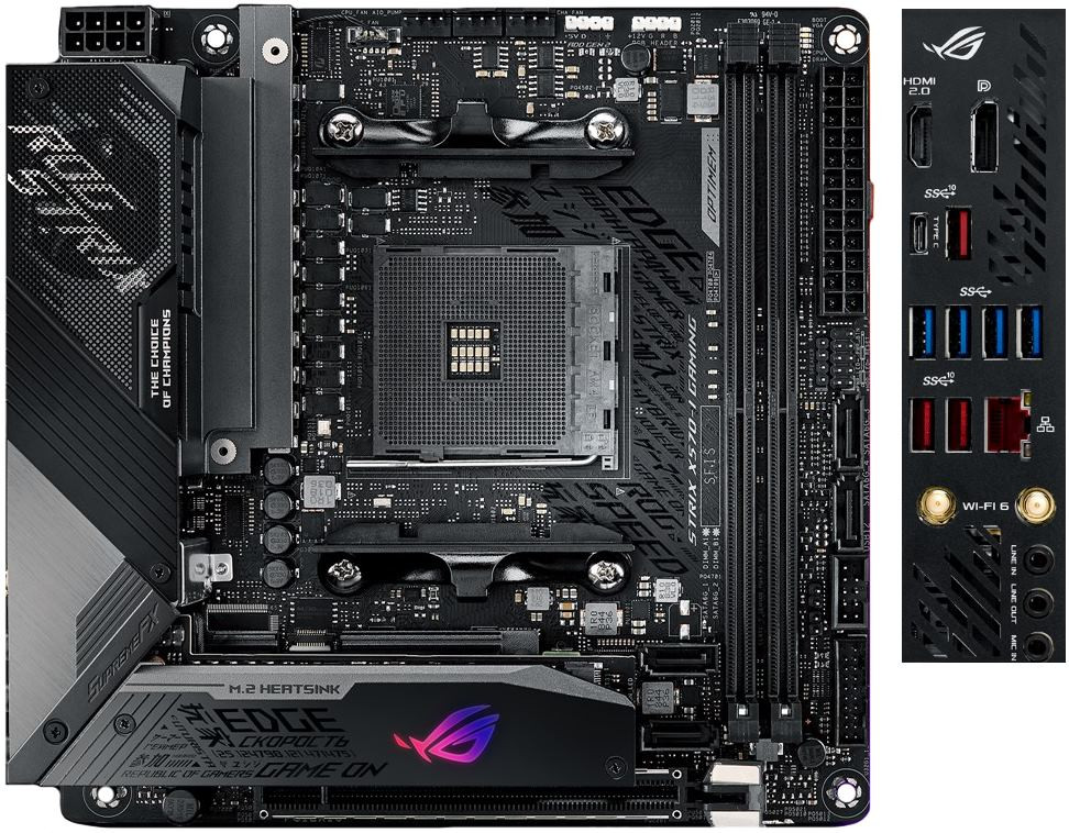 Материнская плата Asus ROG STRIX X570-I Gaming (90MB1140-M0EAY0)