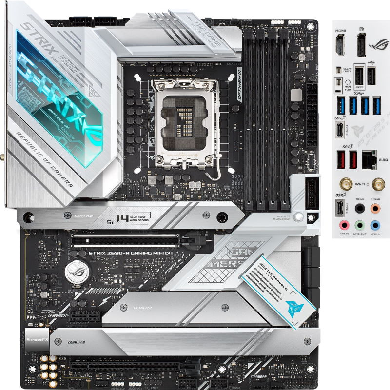 Материнська плата Asus ROG STRIX Z690-A GAMING WIFI D4