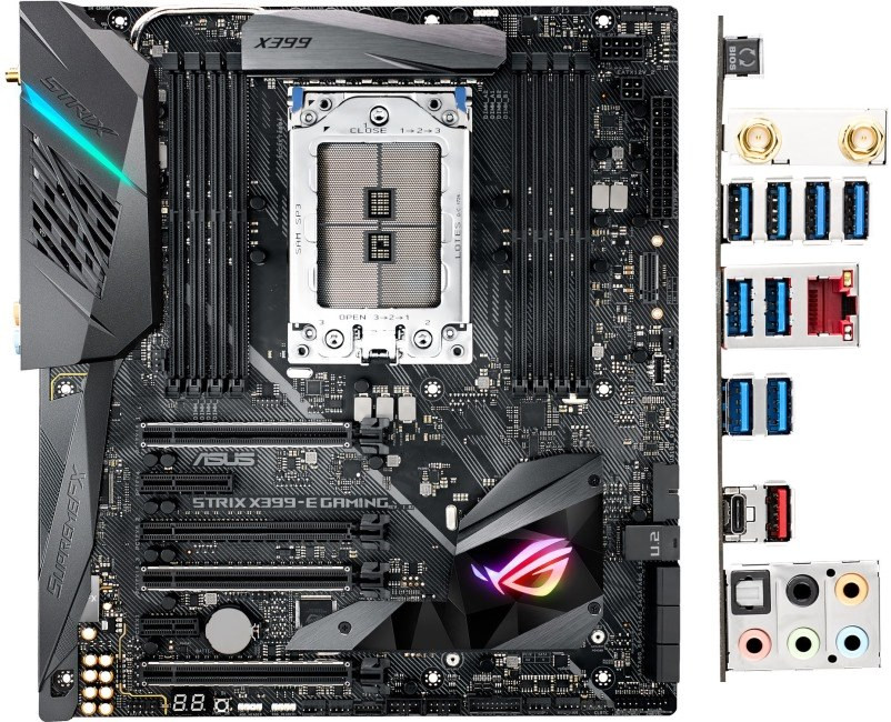 Материнская плата Asus ROG STRIX X399-E GAMING (90MB0V70-M0EAY0)