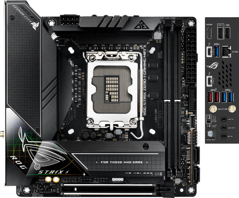 Материнская плата Asus ROG STRIX Z690-I GAMING WIFI (90MB1910-M0EAY0)