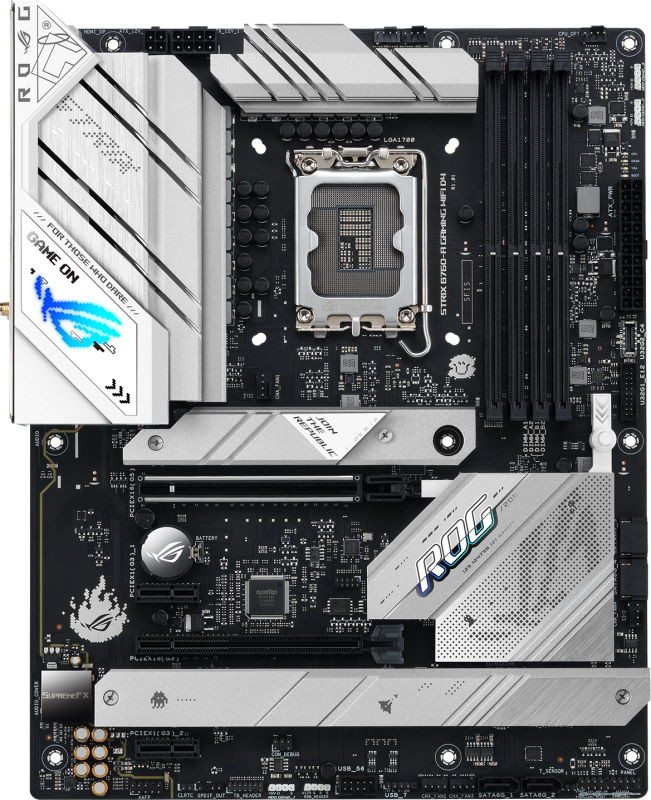 Материнская плата Asus ROG STRIX B760-A GAMING WIFI DDR5 (90MB1EP0-M1EAY0)