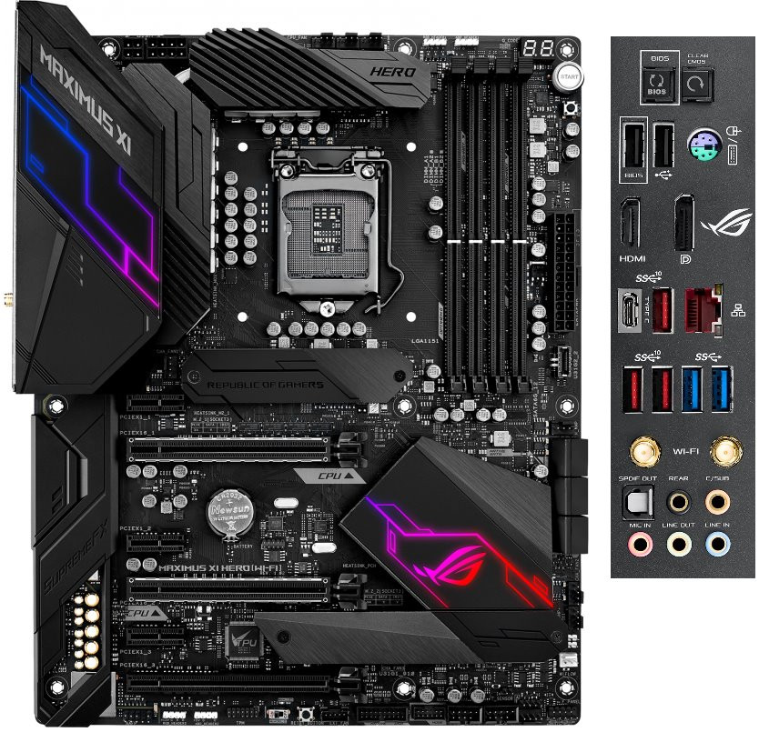 Материнская плата Asus ROG MAXIMUS XI HERO WI-FI