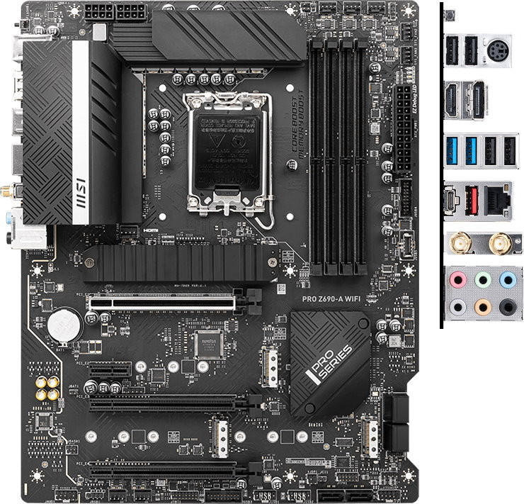 Материнская плата MSI PRO Z690-A WIFI