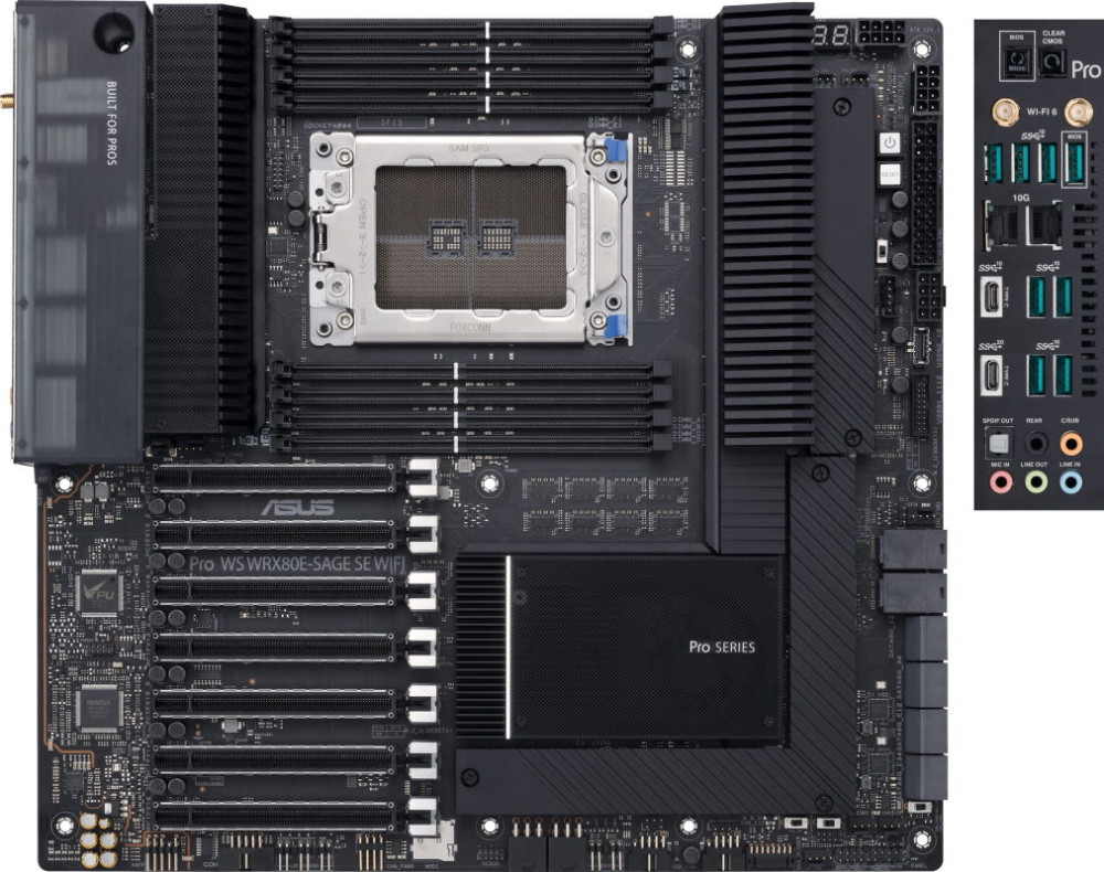 Материнская плата Asus Pro WS WRX80E-SAGE SE WIFI