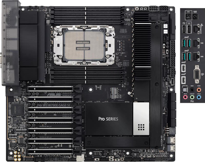 Материнська плата Asus Pro WS W790E-SAGE SE (90MB1C20-M0EAY0)