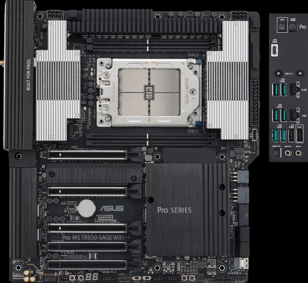 Материнская плата Asus Pro WS TRX50-SAGE WIFI (90MB1FZ0-M0EAY0)