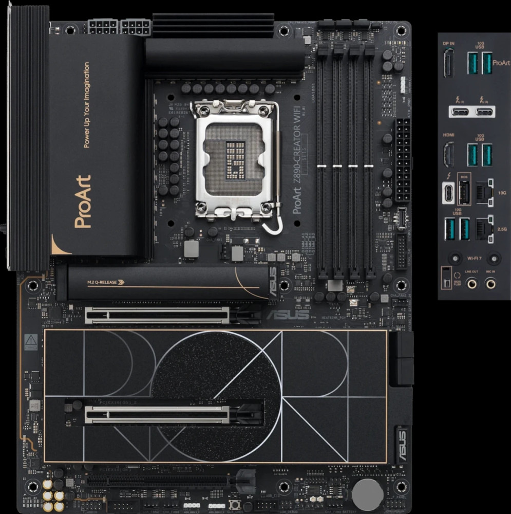 Материнська плата Asus ProArt Z890-CREATOR WIFI (90MB1JD0-M0EAY0)