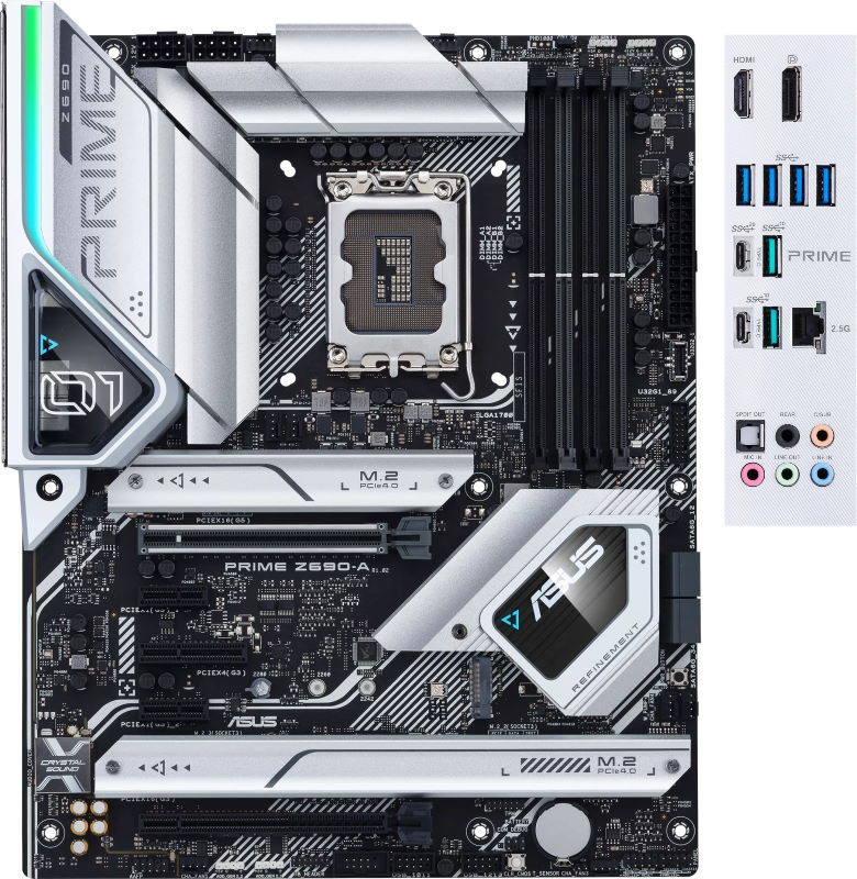 Материнская плата Asus PRIME Z690-A (90MB18L0-M0AAY0)