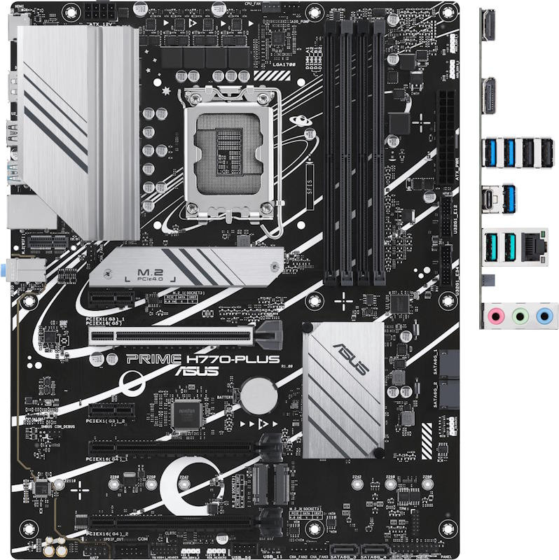 Материнская плата Asus PRIME H770-PLUS DDR5 (90MB1EE0-M0EAY0)