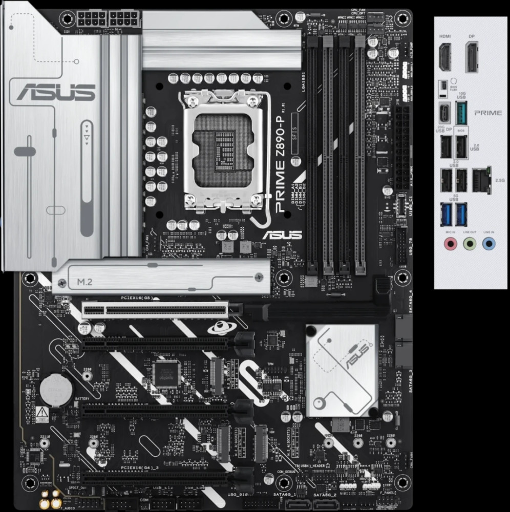 Материнская плата Asus PRIME Z890-P (90MB1I50-M0EAY0)