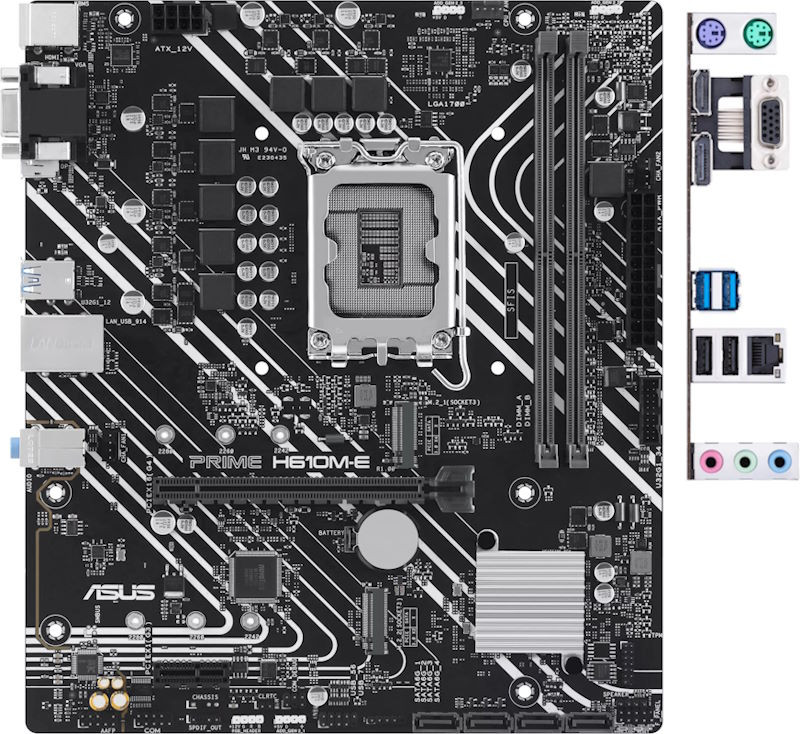 Материнская плата Asus PRIME H610M-E-CSM