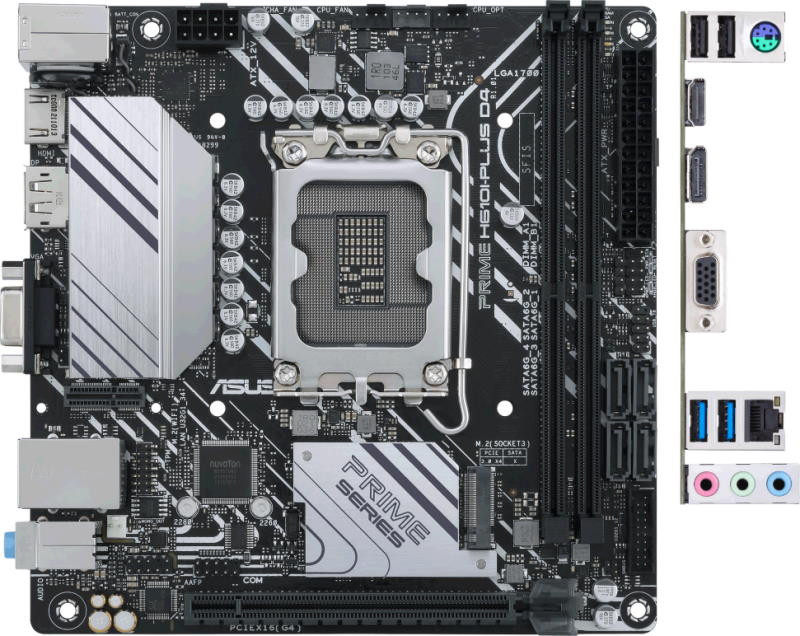 Материнская плата Asus PRIME H610I-PLUS DDR4