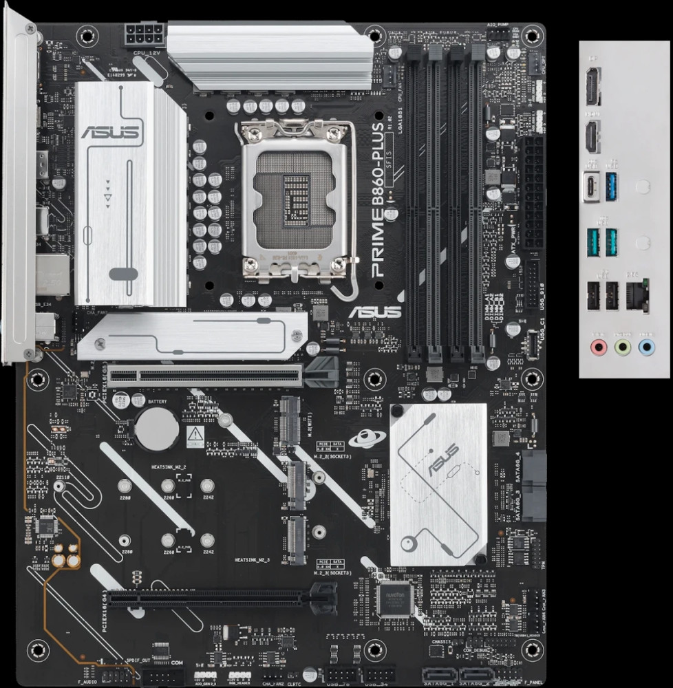 Материнская плата Asus PRIME B860-PLUS-CSM