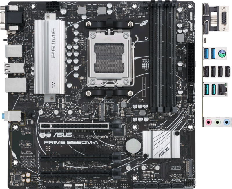 Материнская плата Asus PRIME B650M-A-CSM