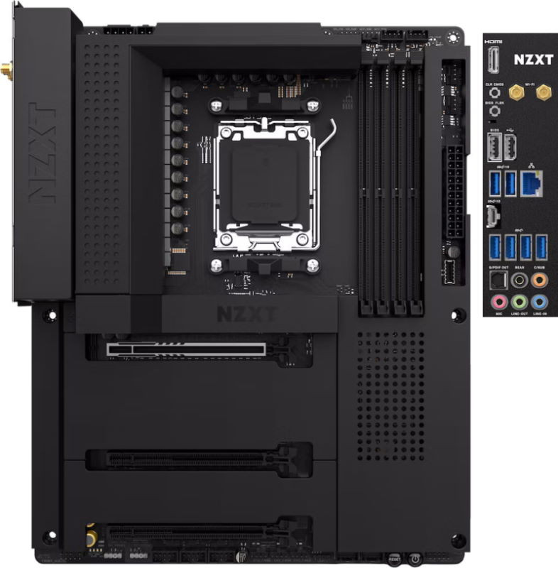 Материнская плата NZXT N7 B650E Black (N7-B65XT-B1)