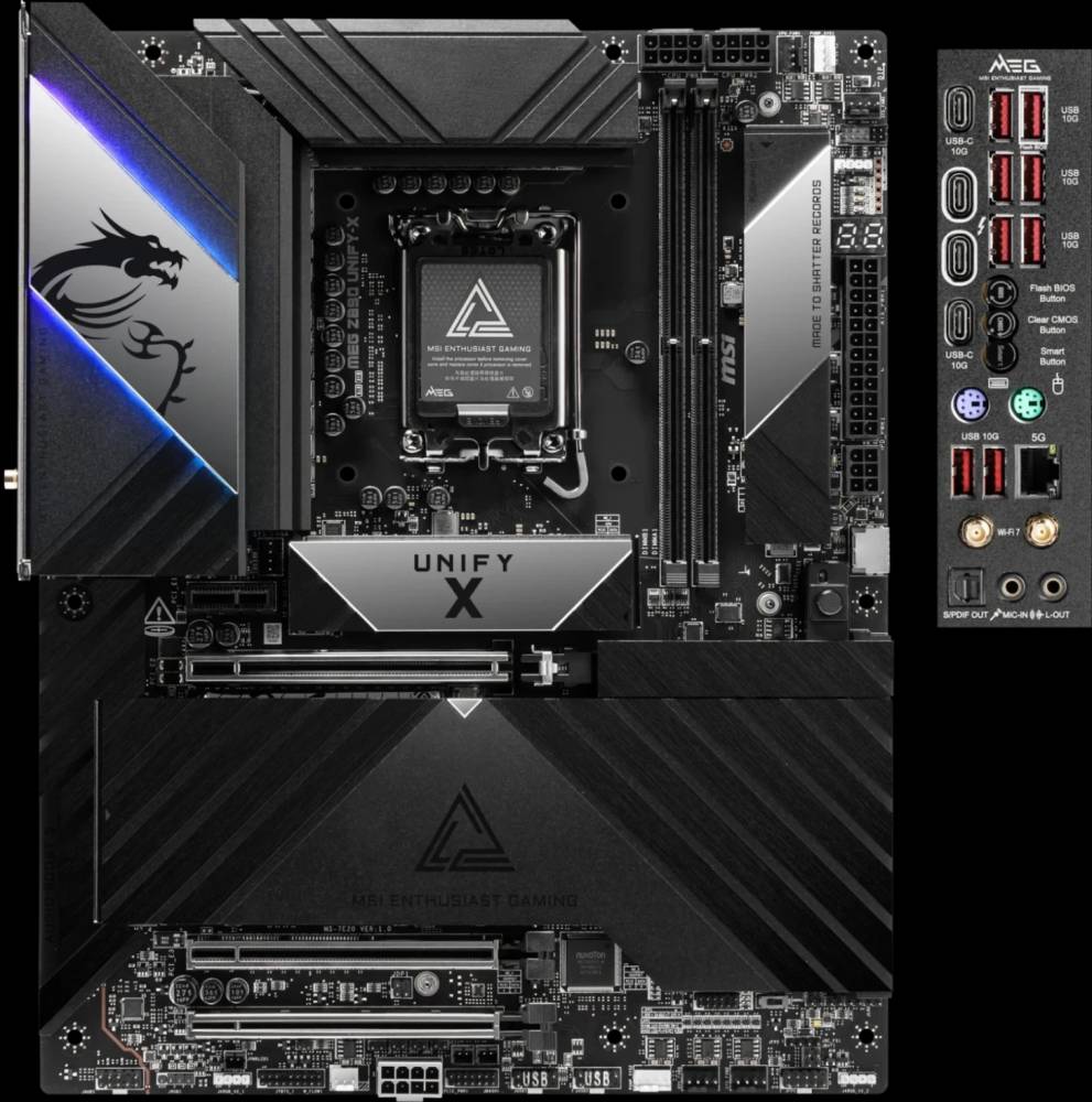 Материнская плата MSI MEG Z890 UNIFY-X