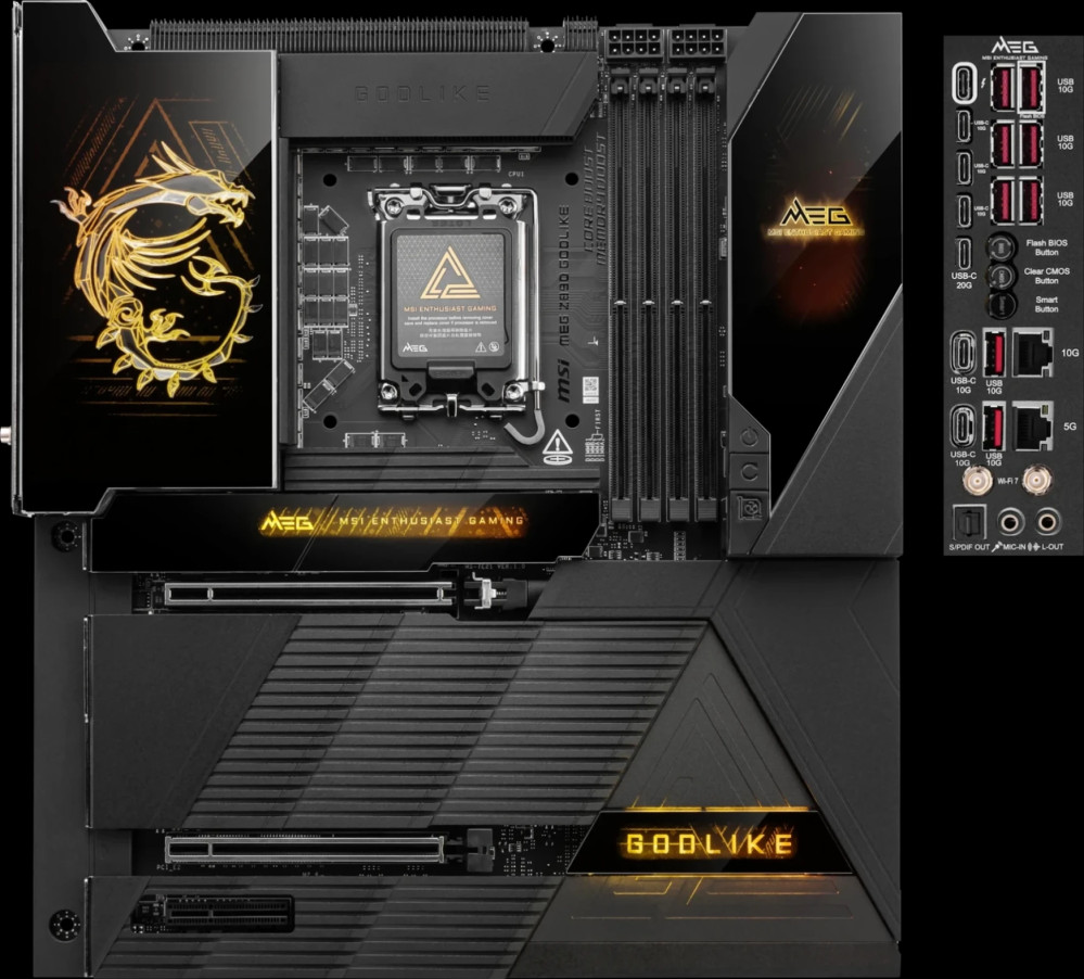 Материнская плата MSI MEG Z890 GODLIKE