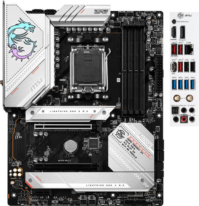 Материнская плата MSI MPG B650 EDGE WIFI