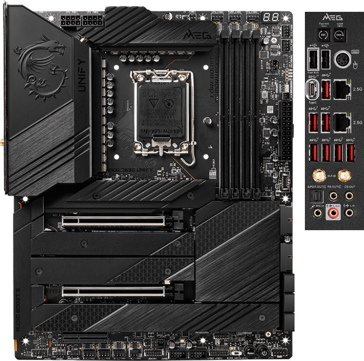 Материнская плата MSI MEG Z690 UNIFY