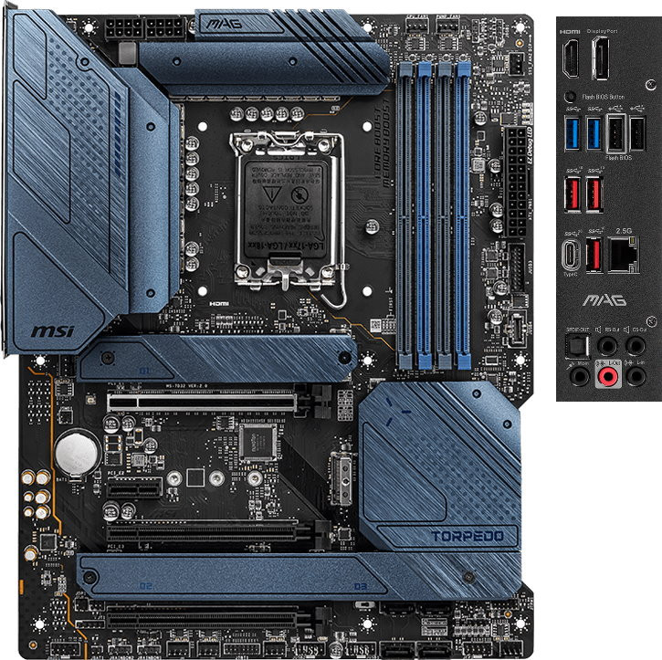 Материнская плата MSI MAG Z690 TORPEDO