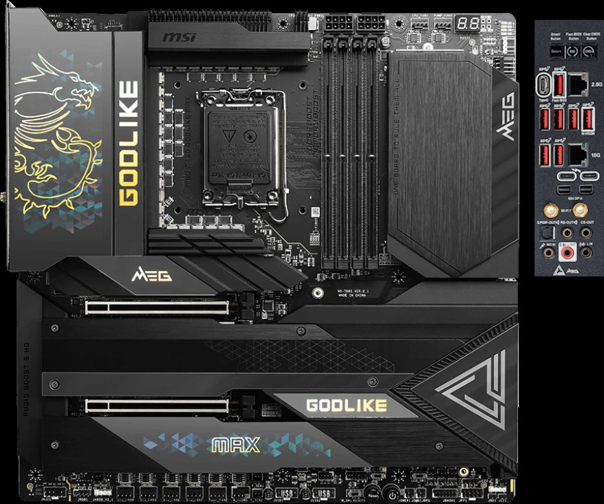 Материнская плата MSI MEG Z790 GODLIKE MAX