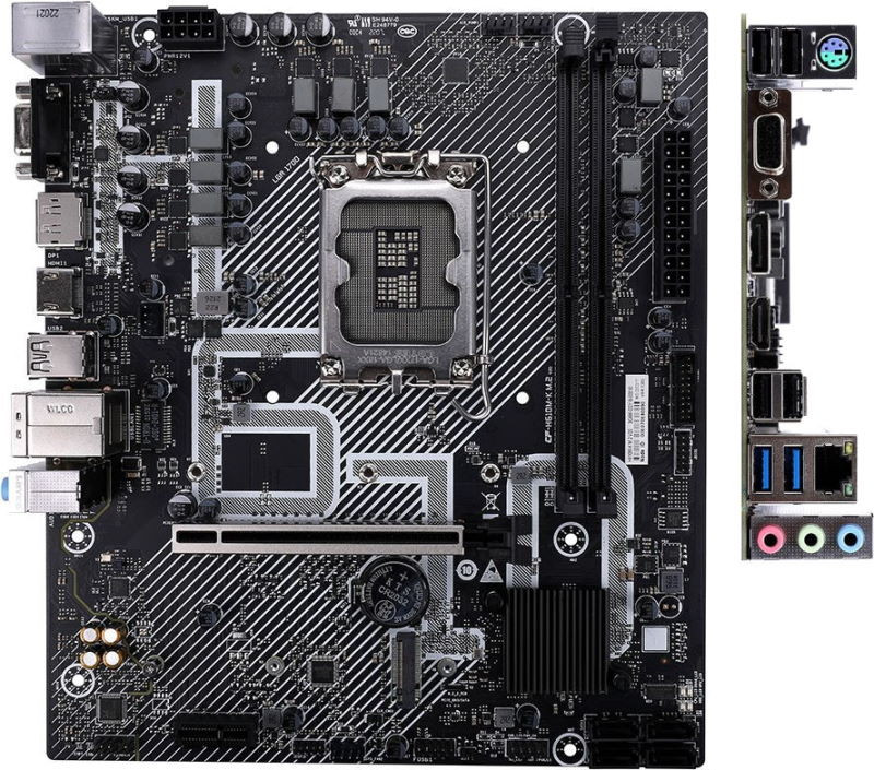 Материнская плата Colorful H610M-K M.2 V20