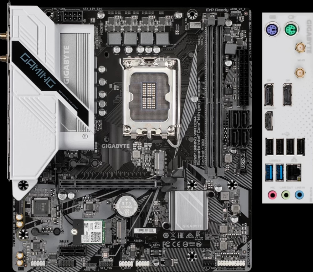 Материнская плата Gigabyte H610M GAMING WIFI DDR4