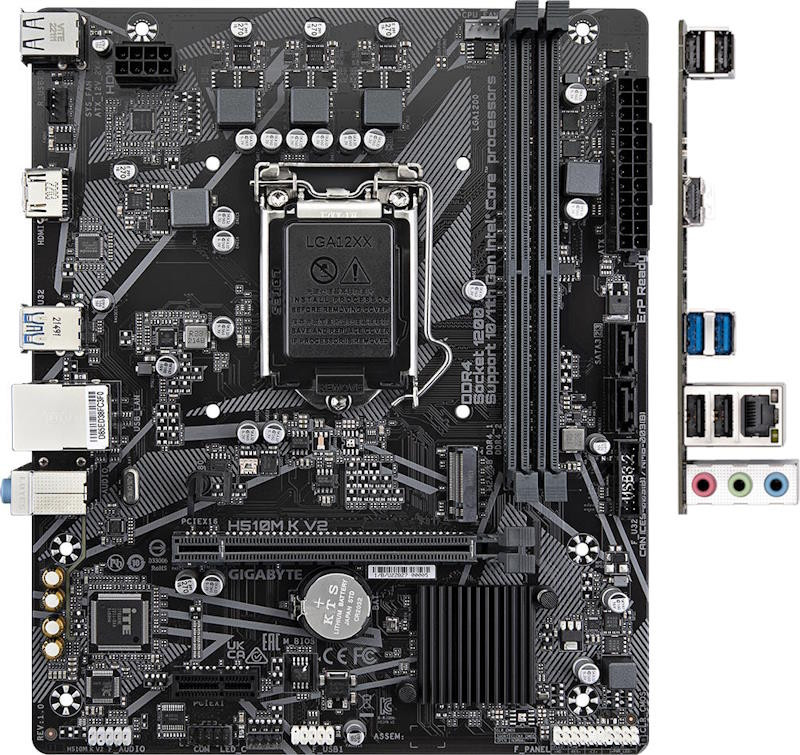 Материнська плата Gigabyte H510M K V2