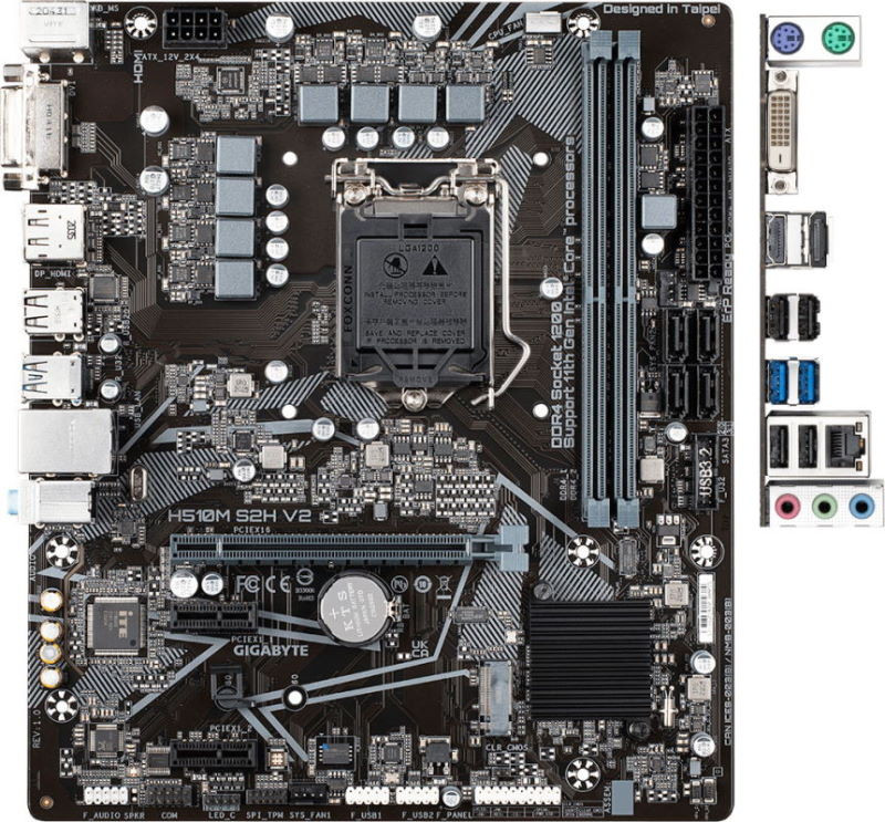 Материнская плата Gigabyte H510M S2H V2