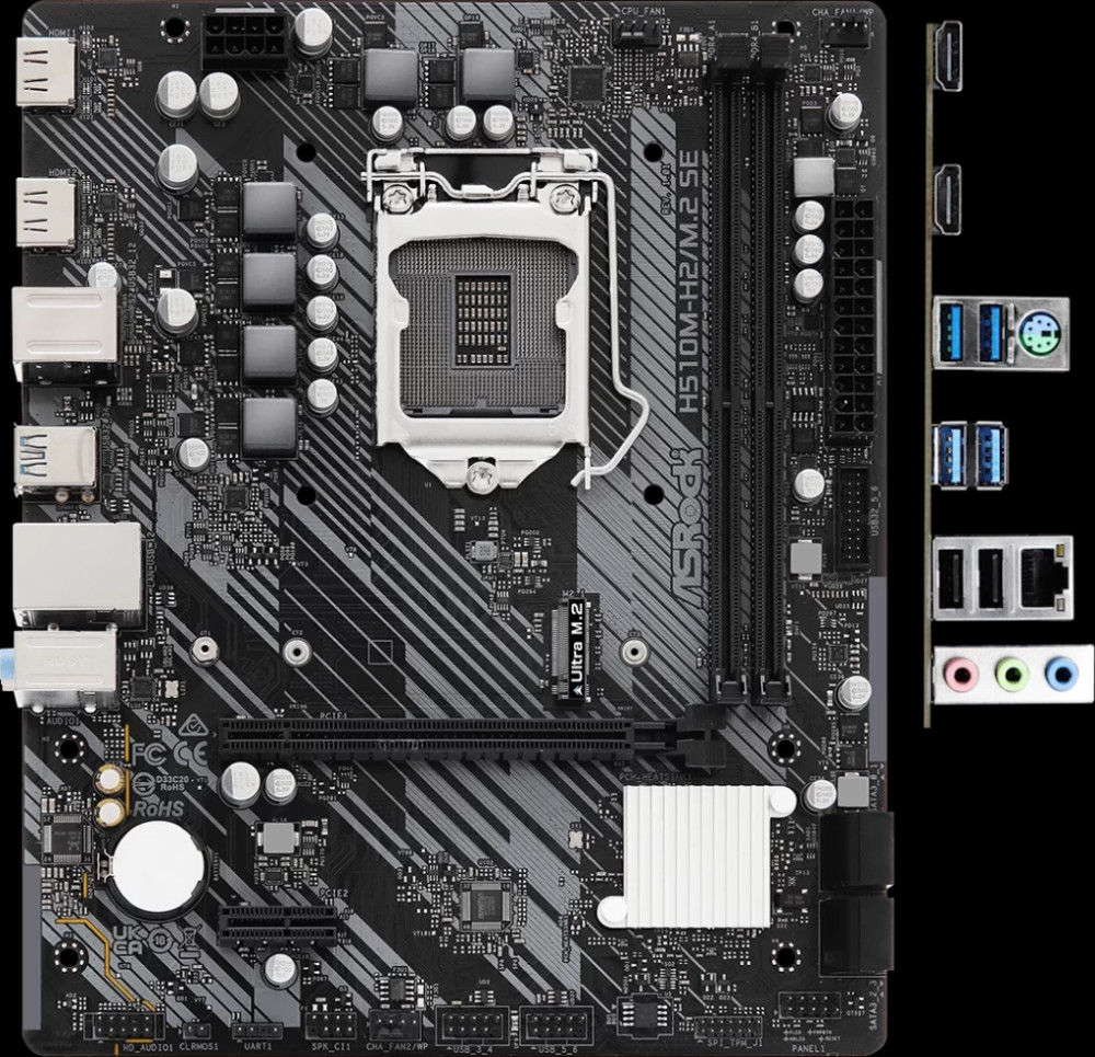 Материнская плата ASRock H510M-H2/M.2 SE