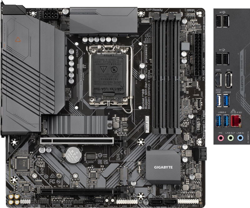 Материнская плата Gigabyte B660M GAMING X DDR4