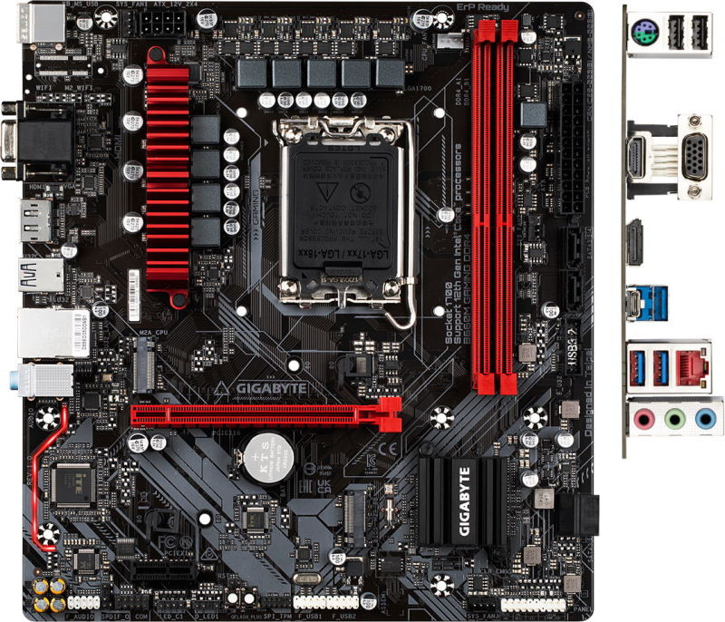 Материнская плата Gigabyte B660M GAMING DDR4