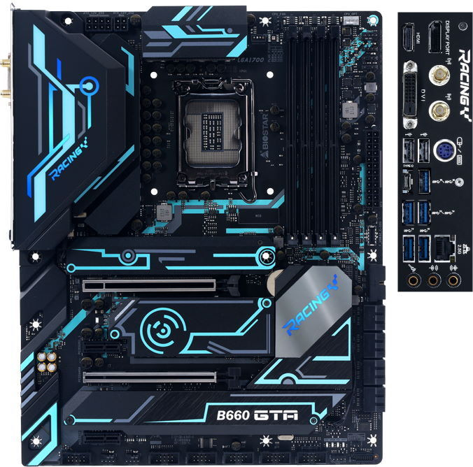 Материнська плата Biostar B660GTA