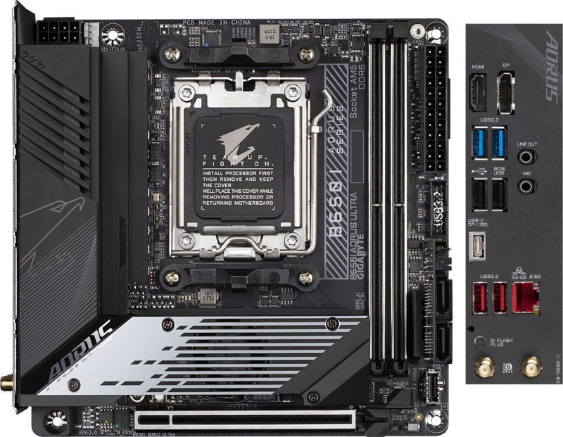 Материнская плата Gigabyte B650I AORUS ULTRA